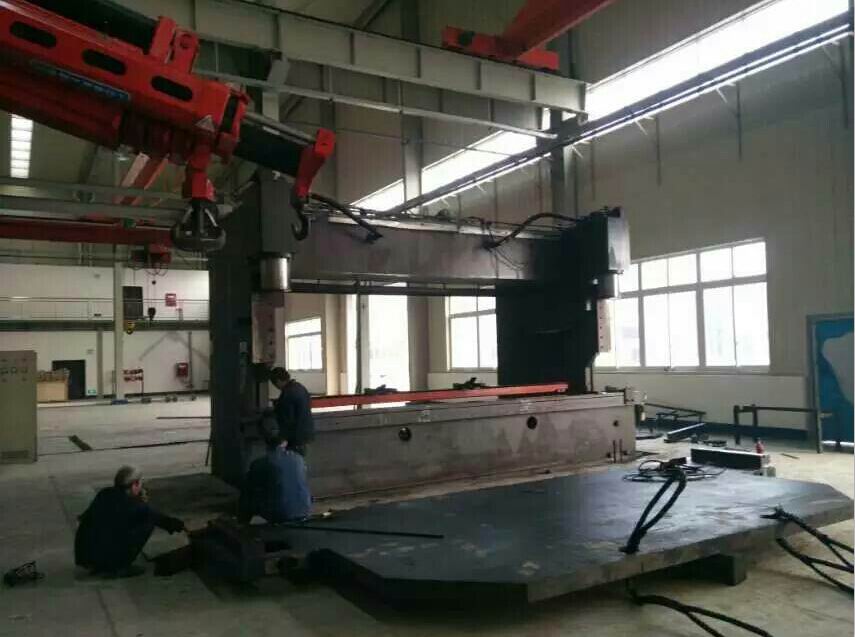 大型折弯机安装，大型折弯机拆装